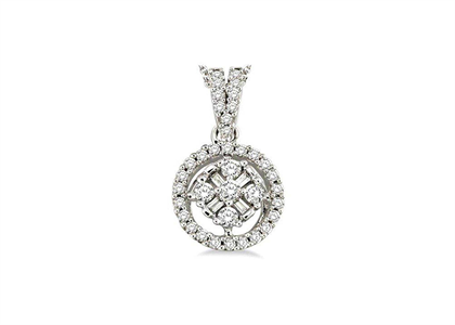 Rhodium Plated | Fashion Pendants